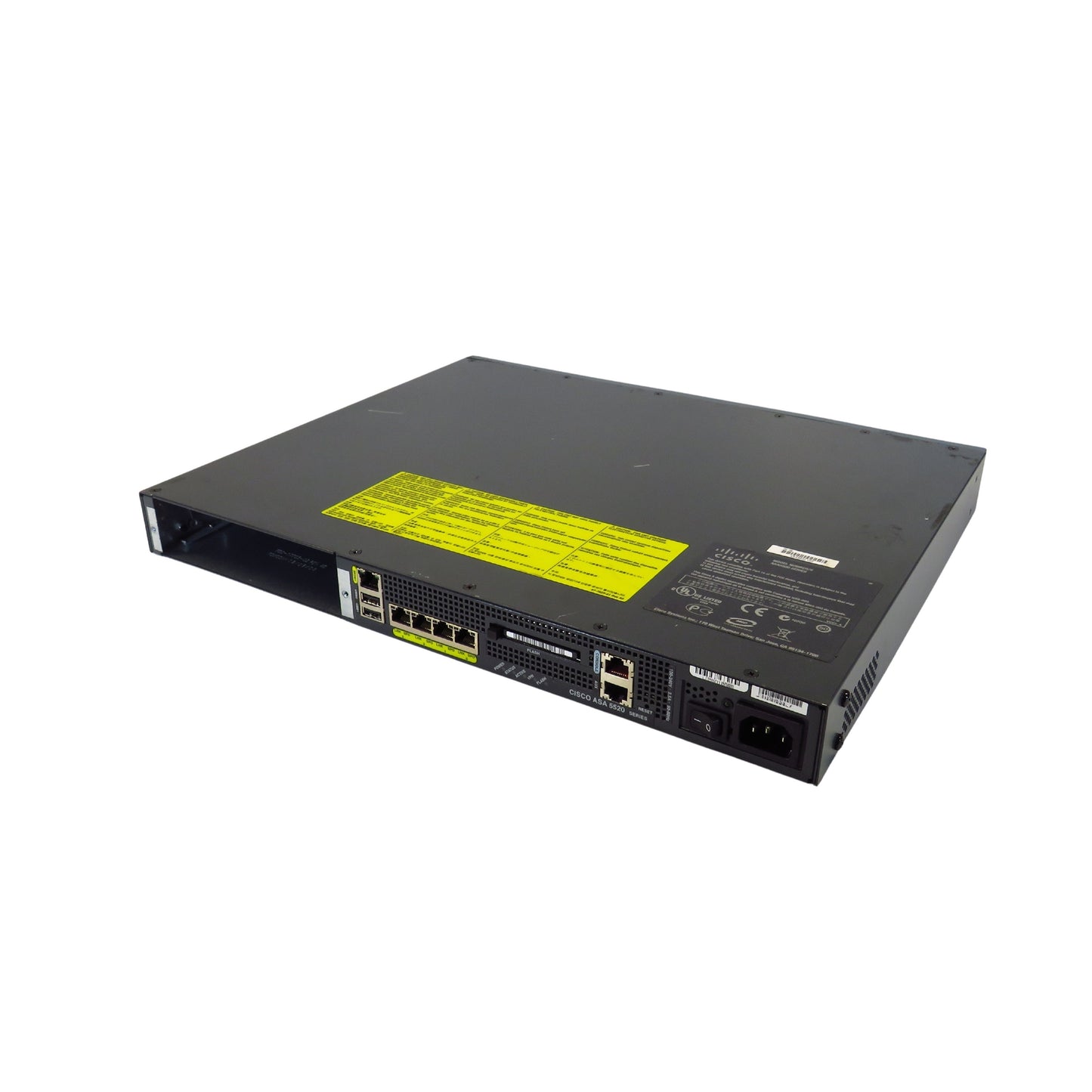 Cisco ASA5520-BUN-K9 5520 3DES/AES Firewall Adaptive Security Appliance (Refurbished)
