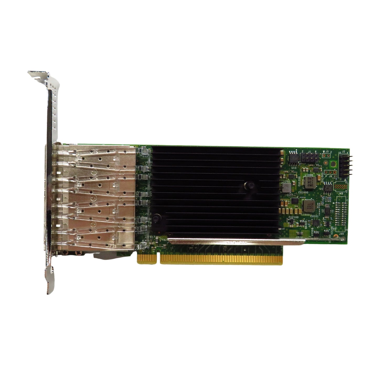 Intel E810-XXVDA4 E810XXVDA4LG1P5 Quad Port 25GbE PCI-E 4.0 NIC Server Adapter (Refurbished)