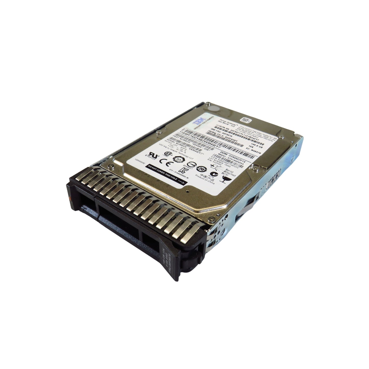 IBM 00FX876 00FX871 146GB 15K RPM 2.5" SAS 6Gbps HDD Hard Drive (Refurbished)