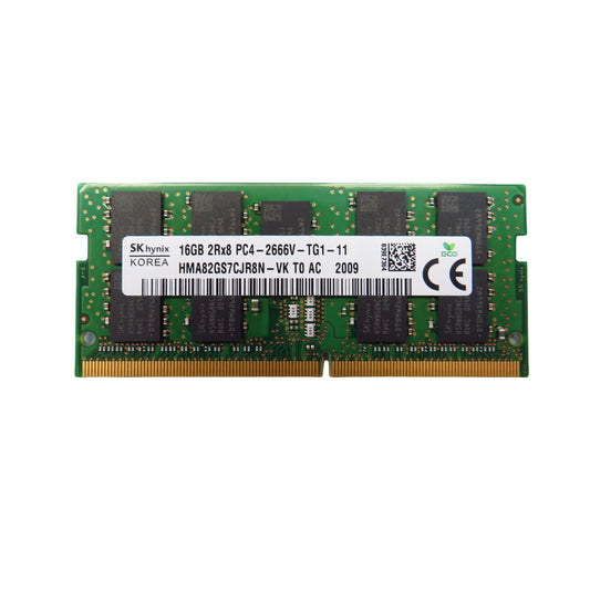 HPE 863372-001 853289-091 16GB 2Rx8 PC4-2666V 2666MHz DDR4 SO-DIMM Server Memory (Refurbished)