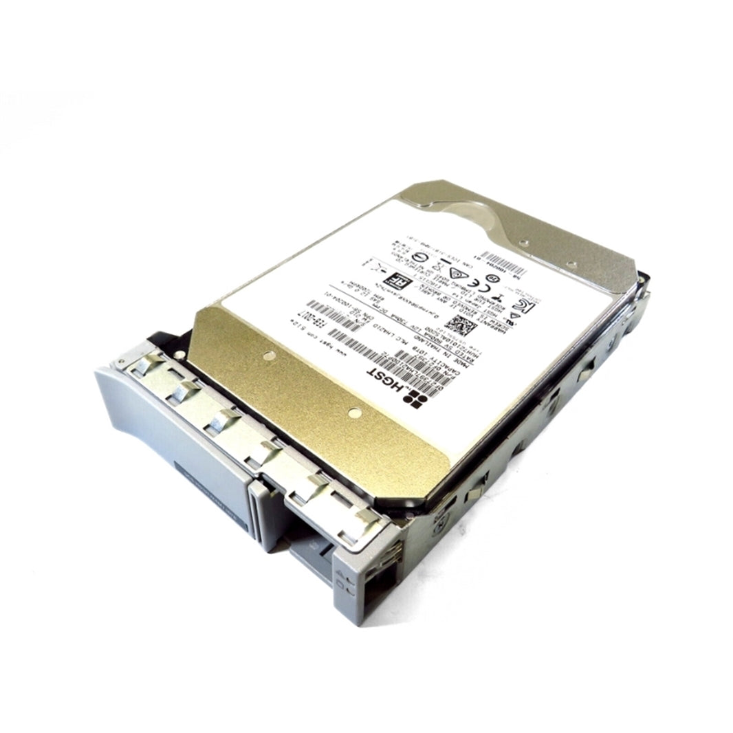 Cisco UCS-HD10T7KEM 3.5" 10TB 7200RPM SAS 12Gb/s Hard Disk Drive (HDD), Silver (Refurbished)