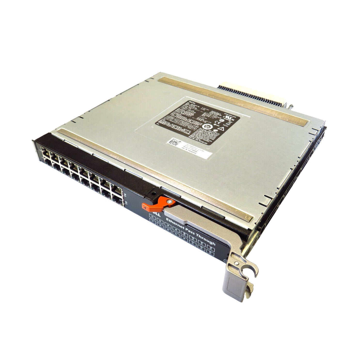 Dell WW060 10G-PTM PowerEdge M1000E 16 Port Ethernet Pass Through Module (Refurbished)