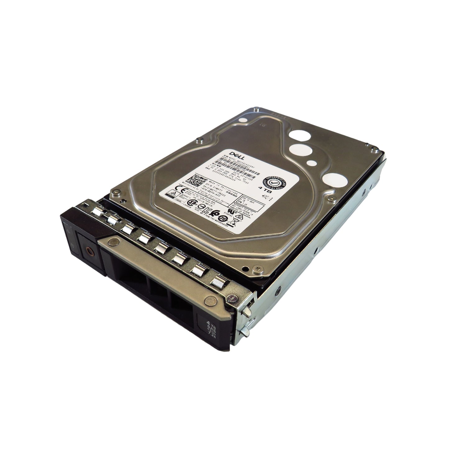 Dell 1MVTT 4TB 7.2K RPM 3.5" SAS 12Gbps LFF NL HDD Server Hard Drive (Refurbished)