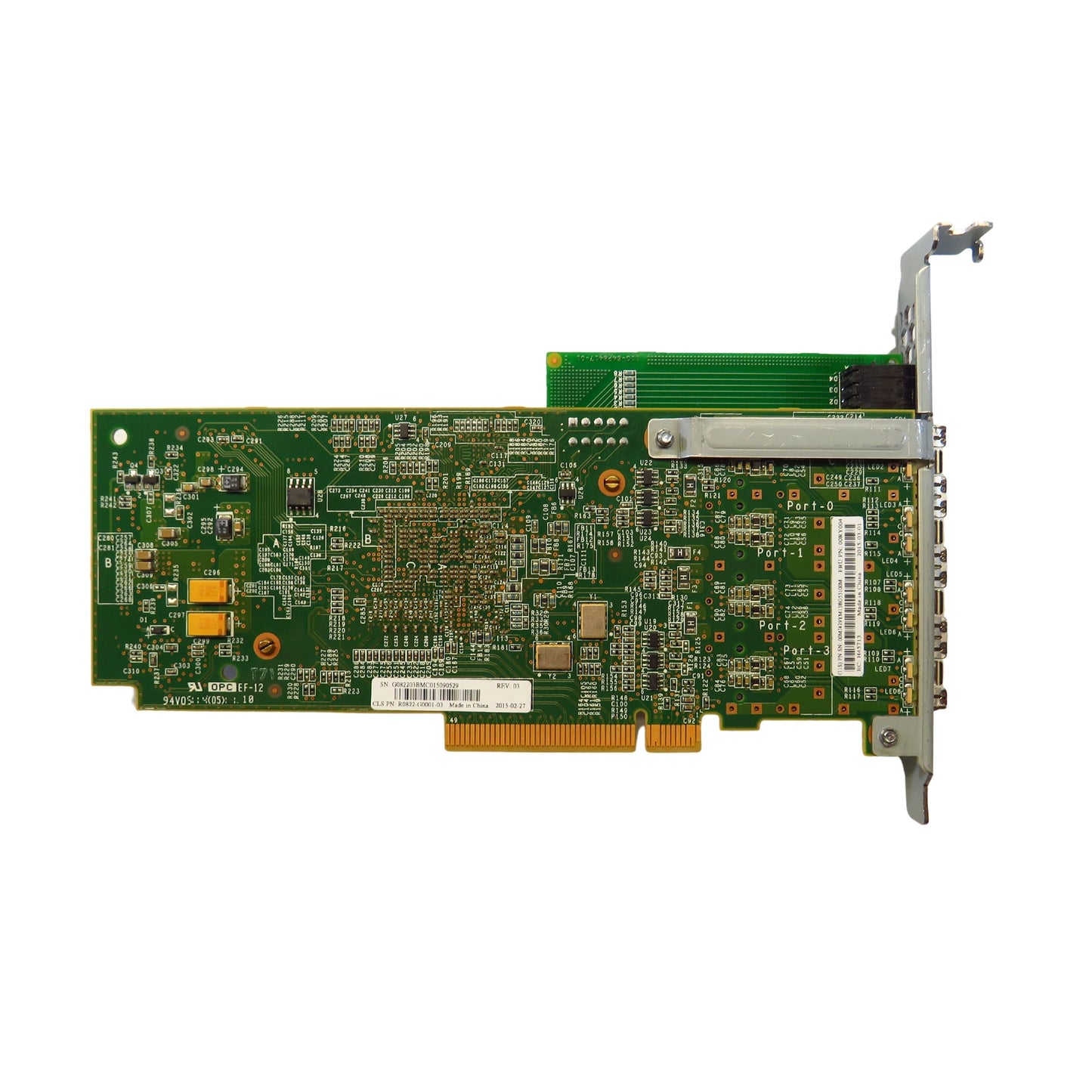 Lenovo 00RY004 2 Port 16Gbps FC SFP HBA Host Bus Adapter (Refurbished)