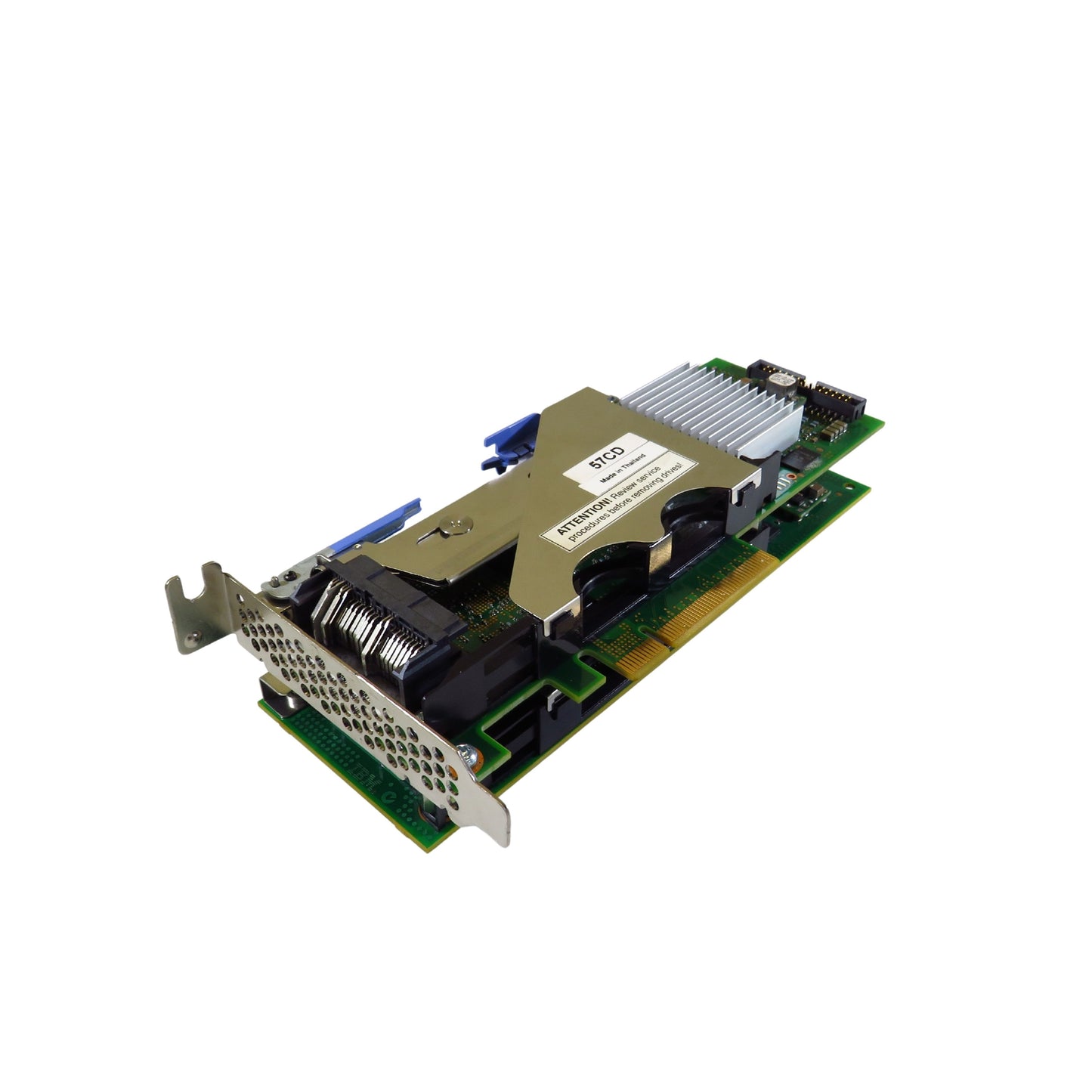 IBM 74Y9678 57CD PCIe RAID and SSD SAS 3Gbps Adapter (Refurbished)