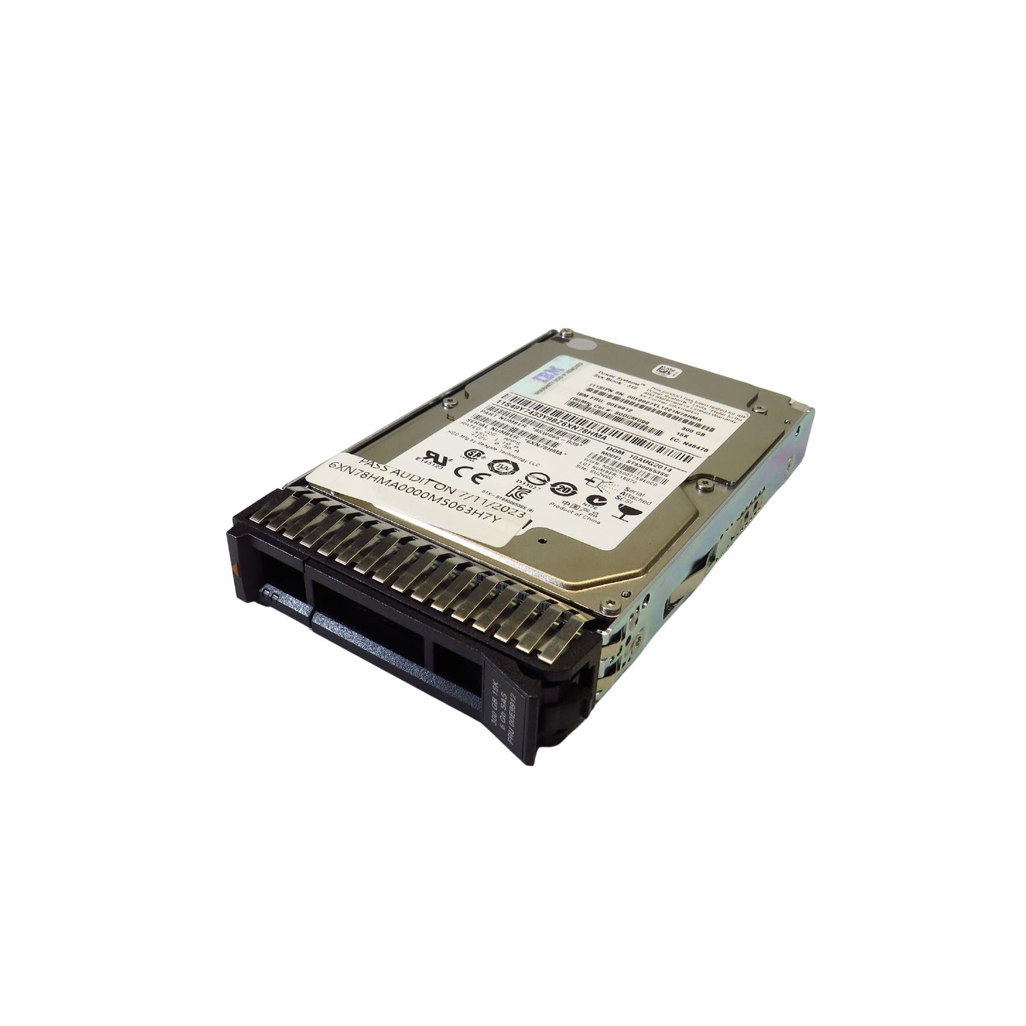 IBM 00E9912 59E0 300GB 15K RPM 2.5" SAS 6Gbps SFF HDD Hard Drive (Refurbished)
