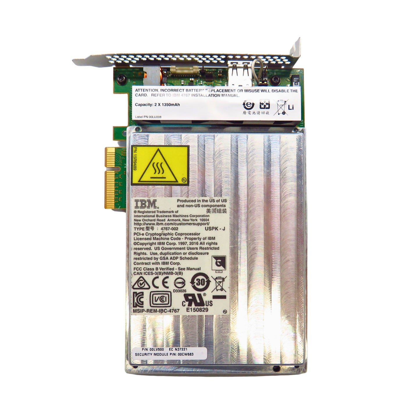 IBM 46K6734 NEO 4p HiPro PCI-E X1 Async Adapter Card 50001341-05 $13.99 - Foto 3