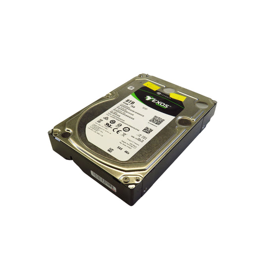 Seagate ST8000NM0065 8TB 3.5" SAS 12Gbps 7.2K RPM 4Kn HDD Hard Drive (Refurbished)