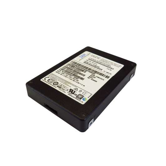 IBM 00LY270 00LY269 775GB 2.5" SAS 12Gbps eMLC SSD Solid State Drive (Refurbished)