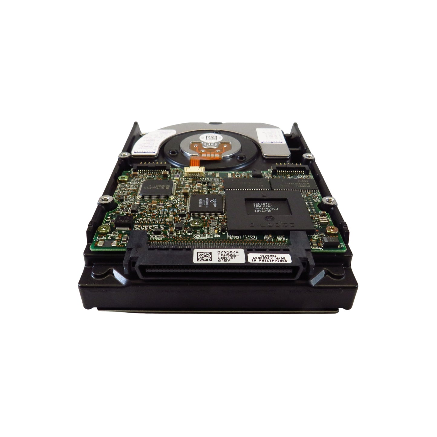 IBM 07N3195 9GB 10K RPM 3.5" Ultra3 SCSI 80P HDD Hard Drive (Refurbished)