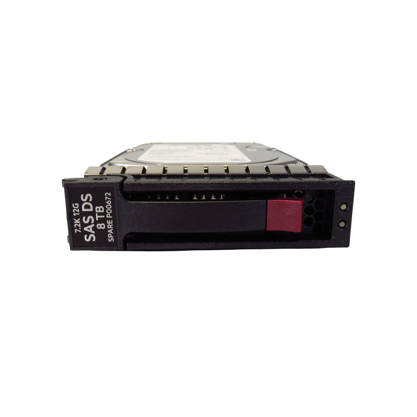 HP P00672-001 8TB 7.2K RPM 3.5" SAS 12Gbps LFF DS HDD Hard Drive (Refurbished)