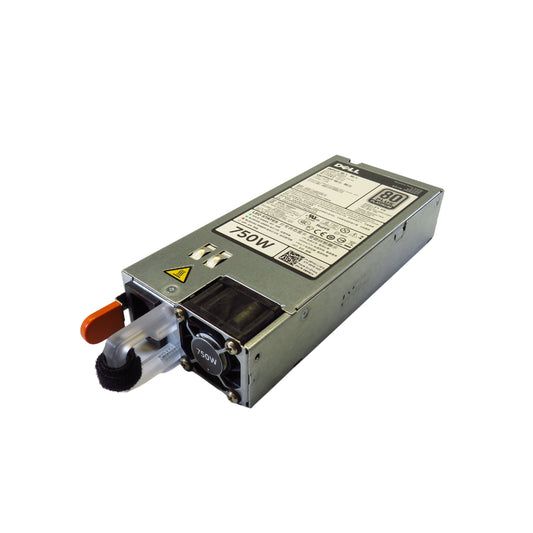Dell 9PXCV 750W R520 R620 R720 PowerEdge Server Power Supply (Refurbished)