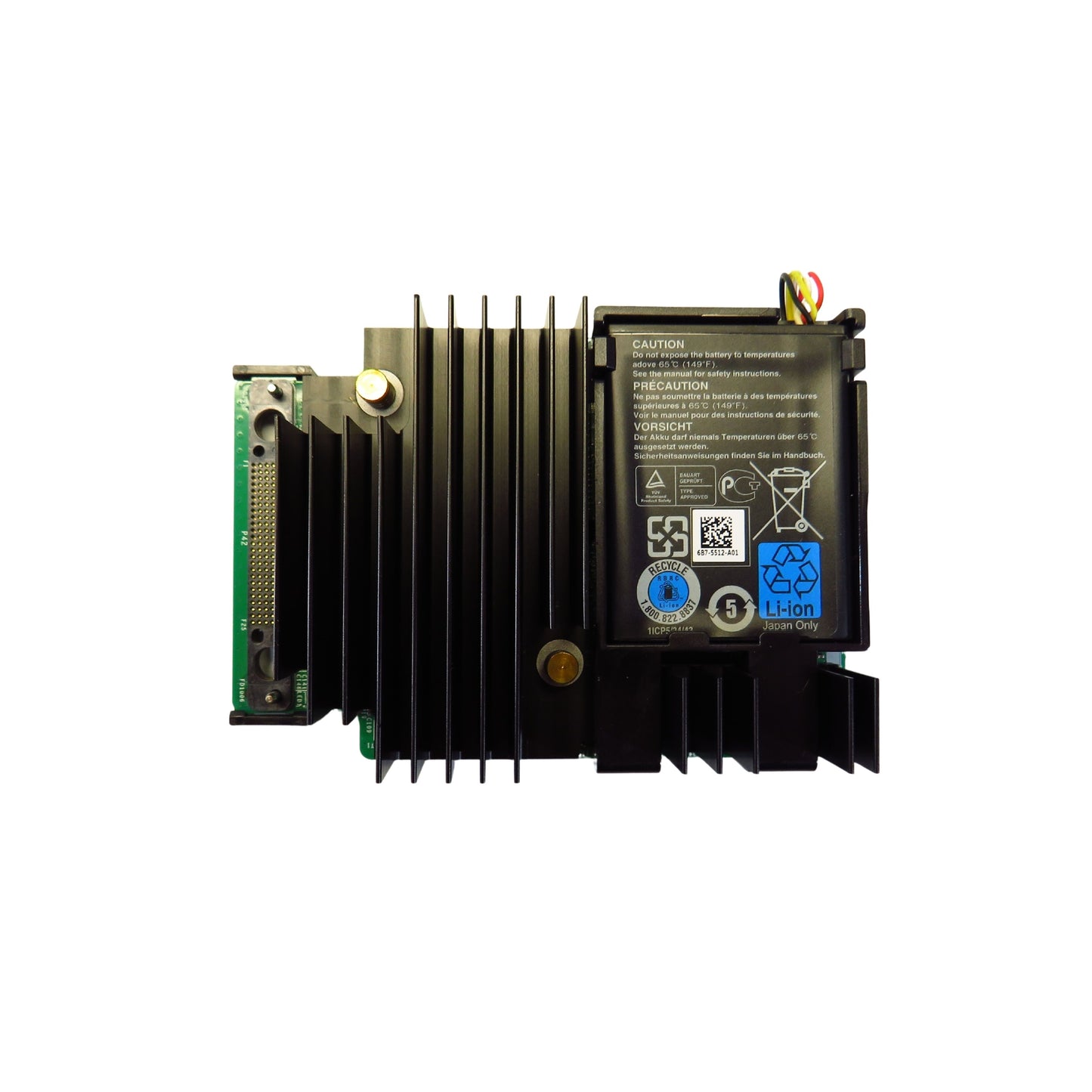 Dell KMCCD PERC H730 1GB SAS 12Gbps Mini Mono RAID Controller Card (Refurbished)