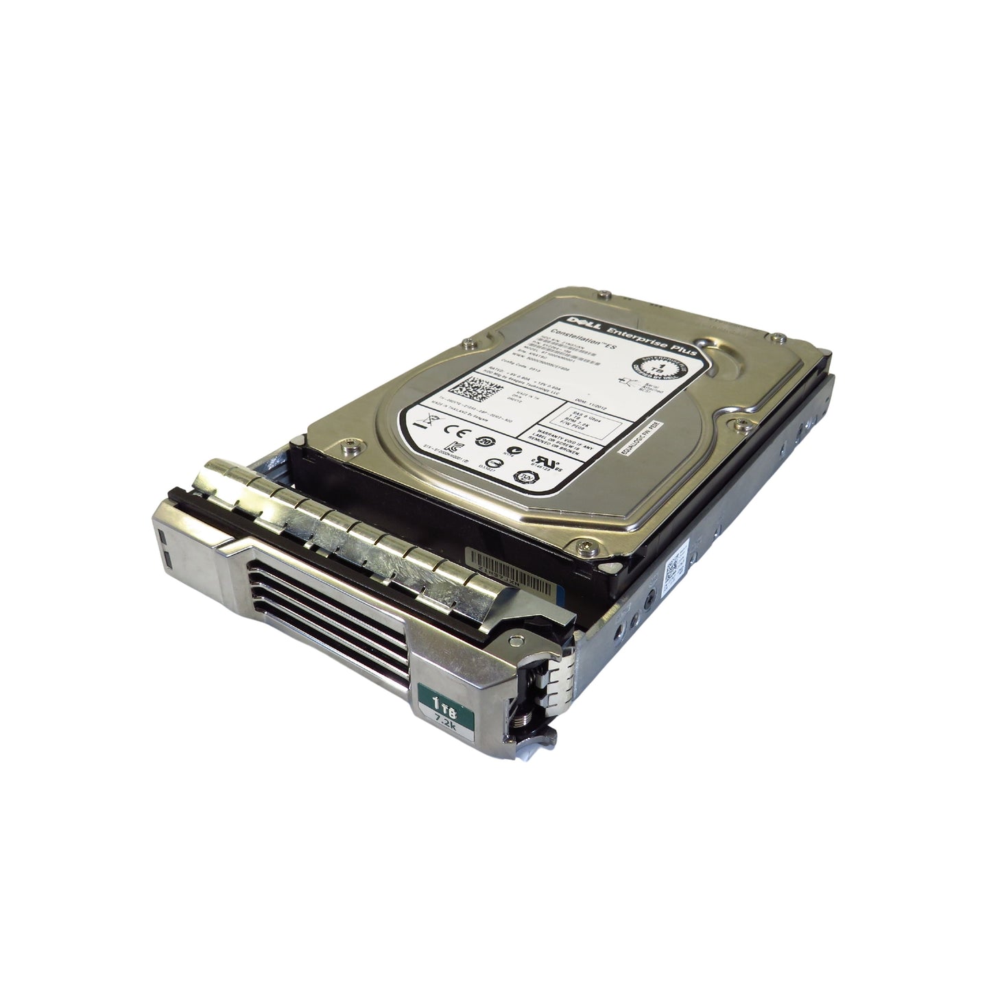 EqualLogic 62VY2 1TB 7.2K RPM 3.5" SAS 6Gbps LFF HDD Hard Drive (Refurbished)