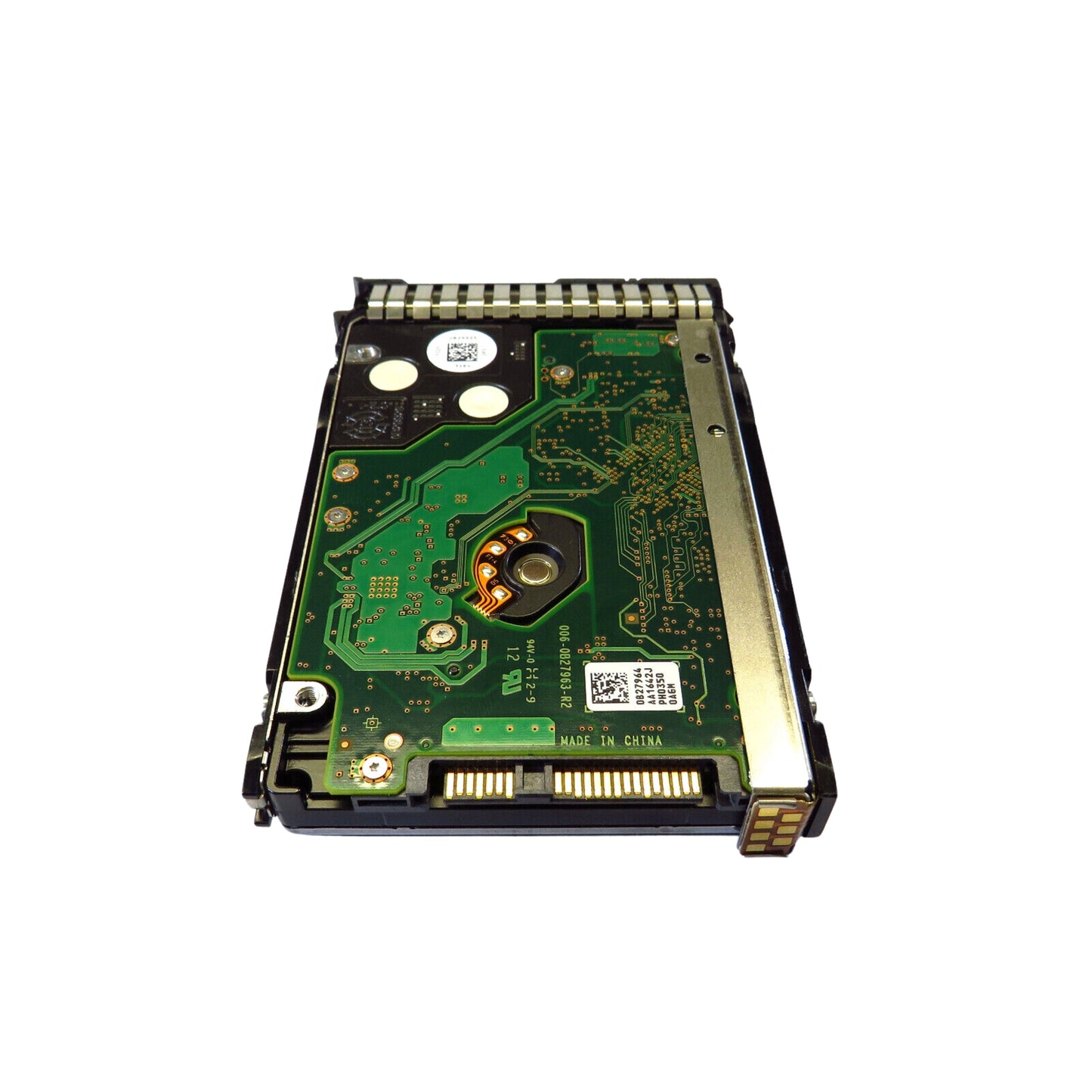 HP 653957-001 2.5" 600GB 10000RPM SAS 6Gb/s Hard Disk Drive (HDD), Silver (Refurbished)